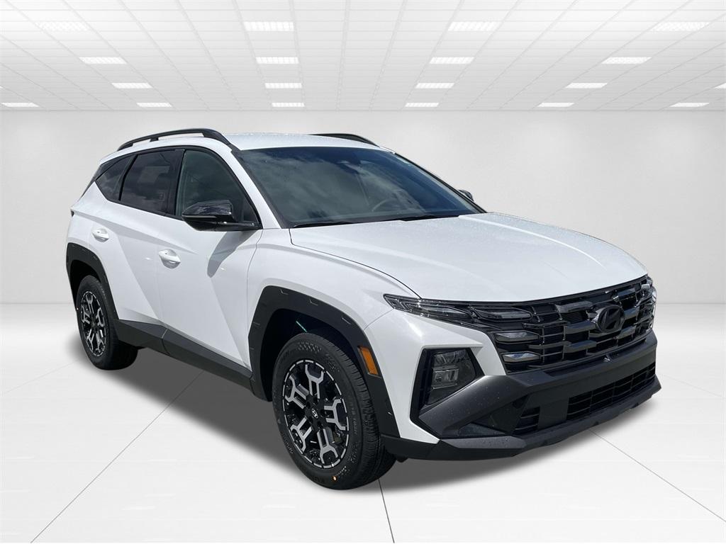 new 2025 Hyundai Tucson car, priced at $36,128