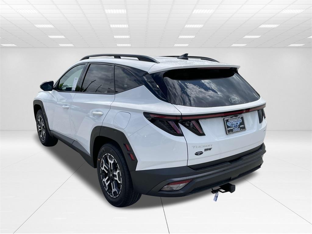new 2025 Hyundai Tucson car, priced at $36,128
