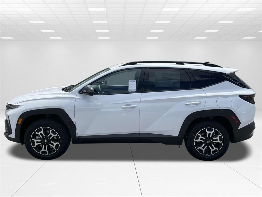 new 2025 Hyundai Tucson car, priced at $36,128