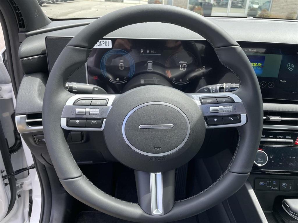 new 2025 Hyundai Tucson car, priced at $36,128