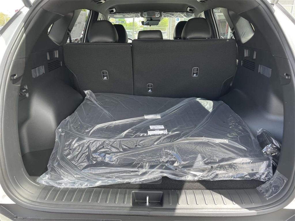 new 2025 Hyundai Tucson car, priced at $36,128