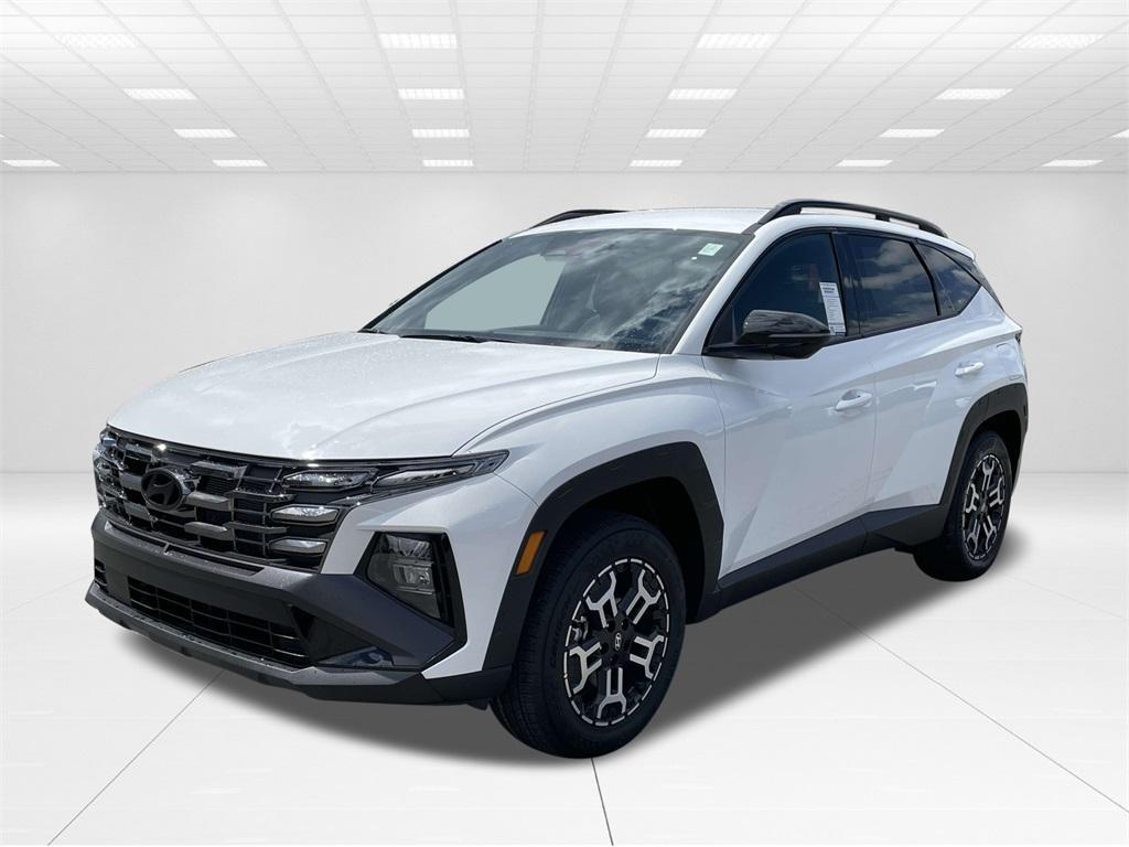 new 2025 Hyundai Tucson car, priced at $36,128