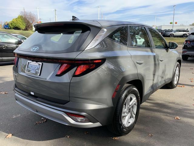 new 2025 Hyundai Tucson car, priced at $29,774