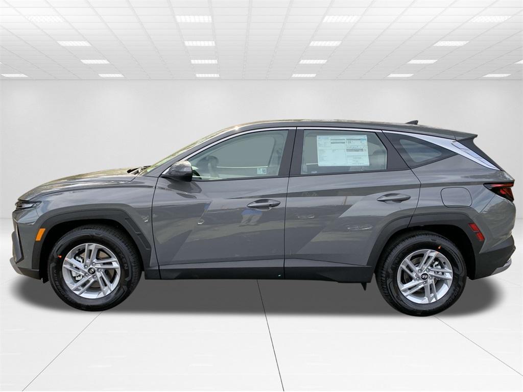 new 2025 Hyundai Tucson car, priced at $29,774