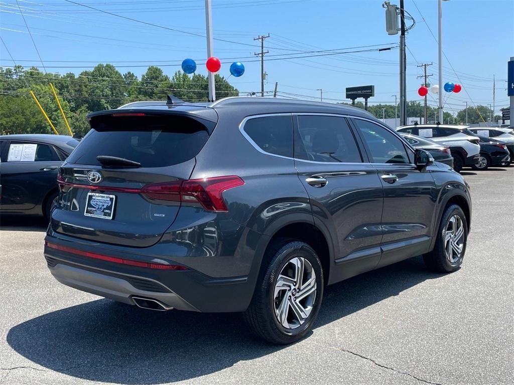 used 2023 Hyundai Santa Fe car, priced at $25,900