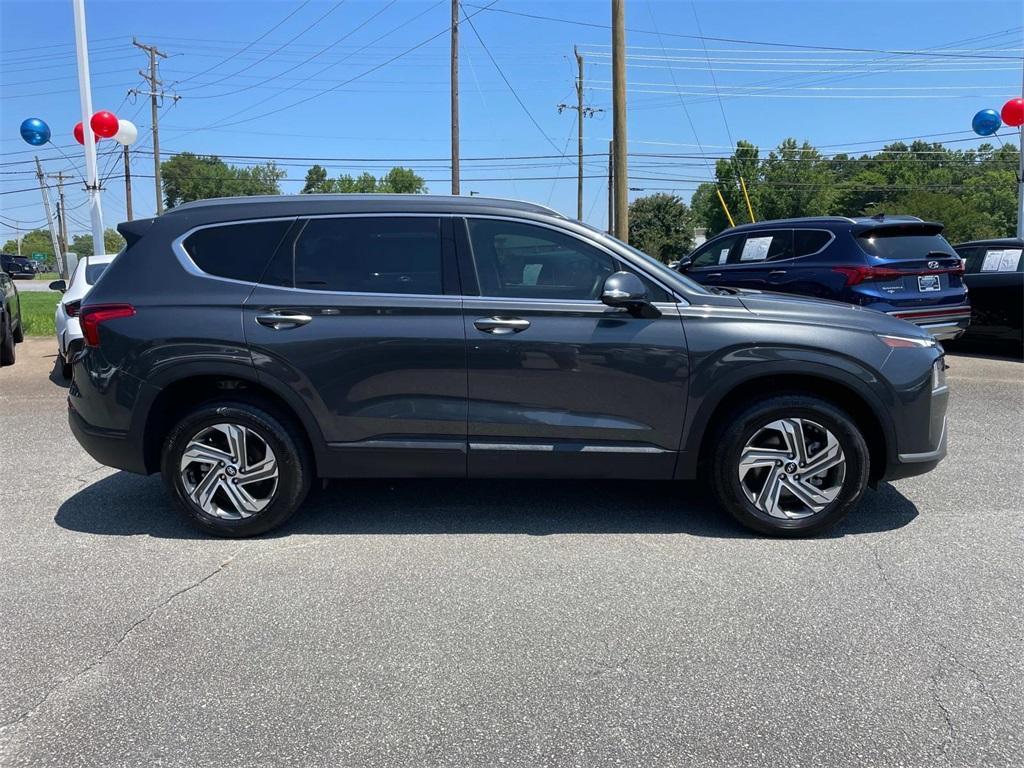 used 2023 Hyundai Santa Fe car, priced at $25,900