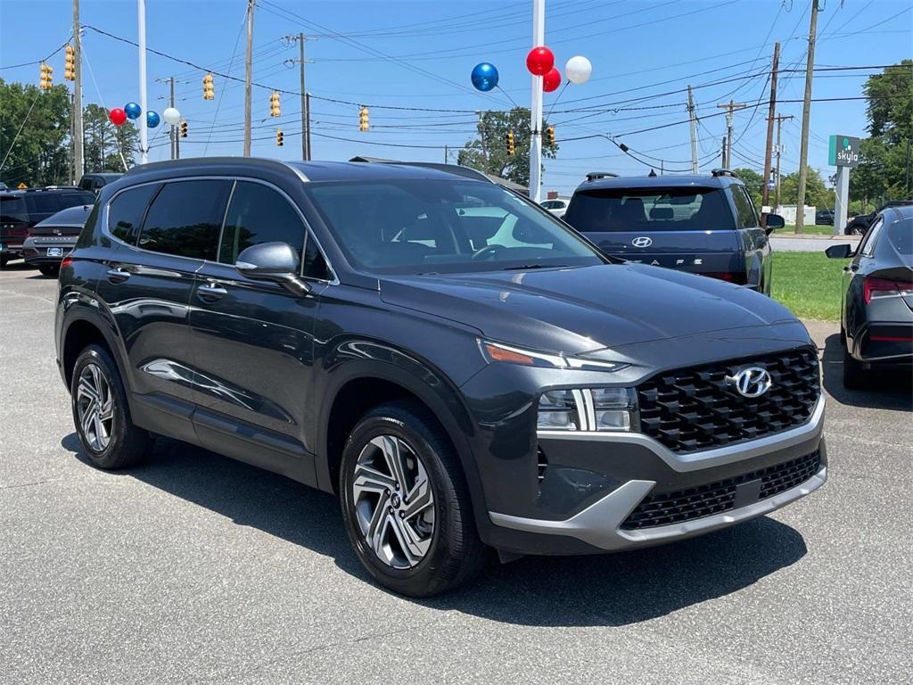 used 2023 Hyundai Santa Fe car, priced at $25,900