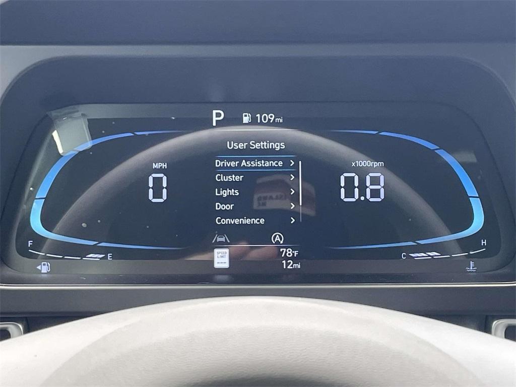 new 2025 Hyundai Elantra car, priced at $24,105