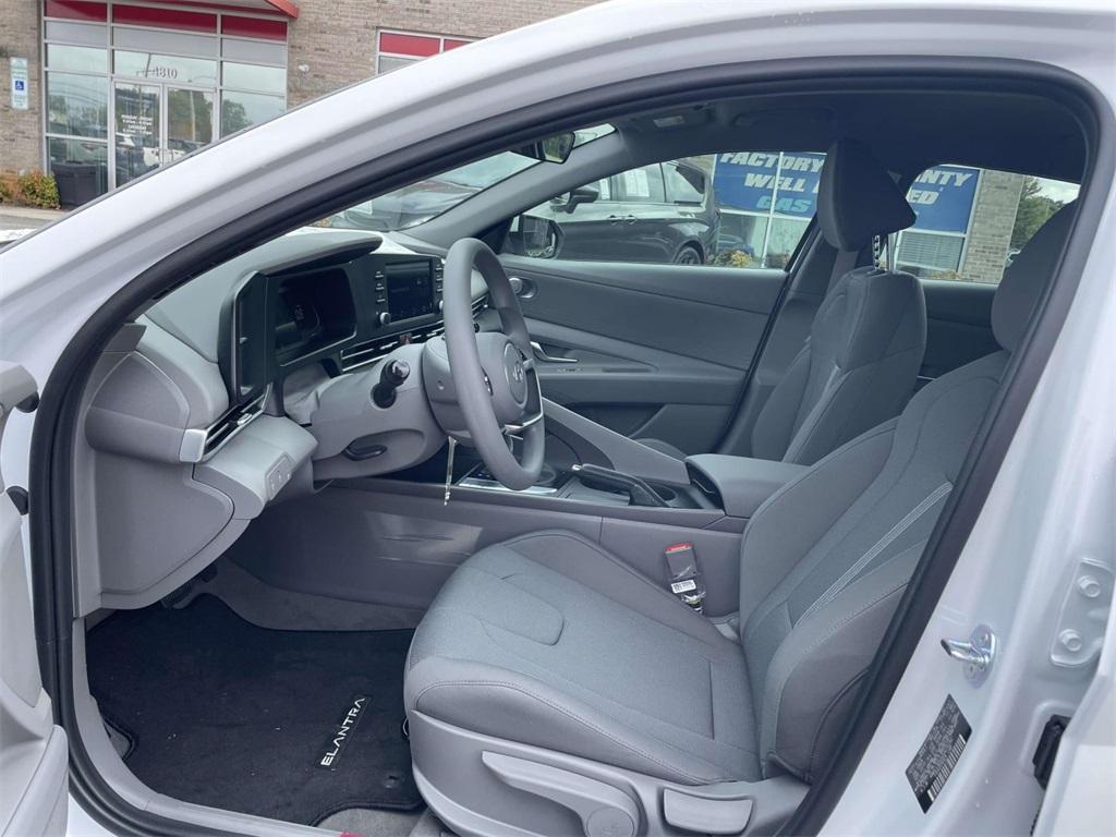 new 2025 Hyundai Elantra car, priced at $24,105