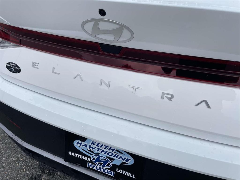 new 2025 Hyundai Elantra car, priced at $24,105
