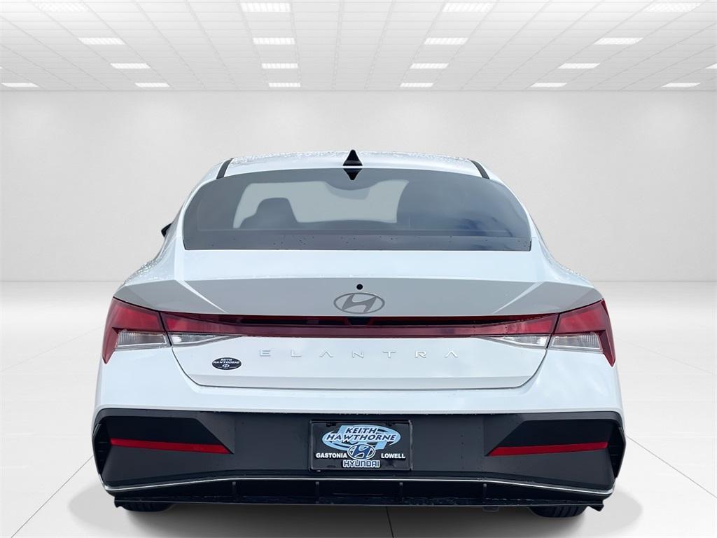 new 2025 Hyundai Elantra car, priced at $24,105