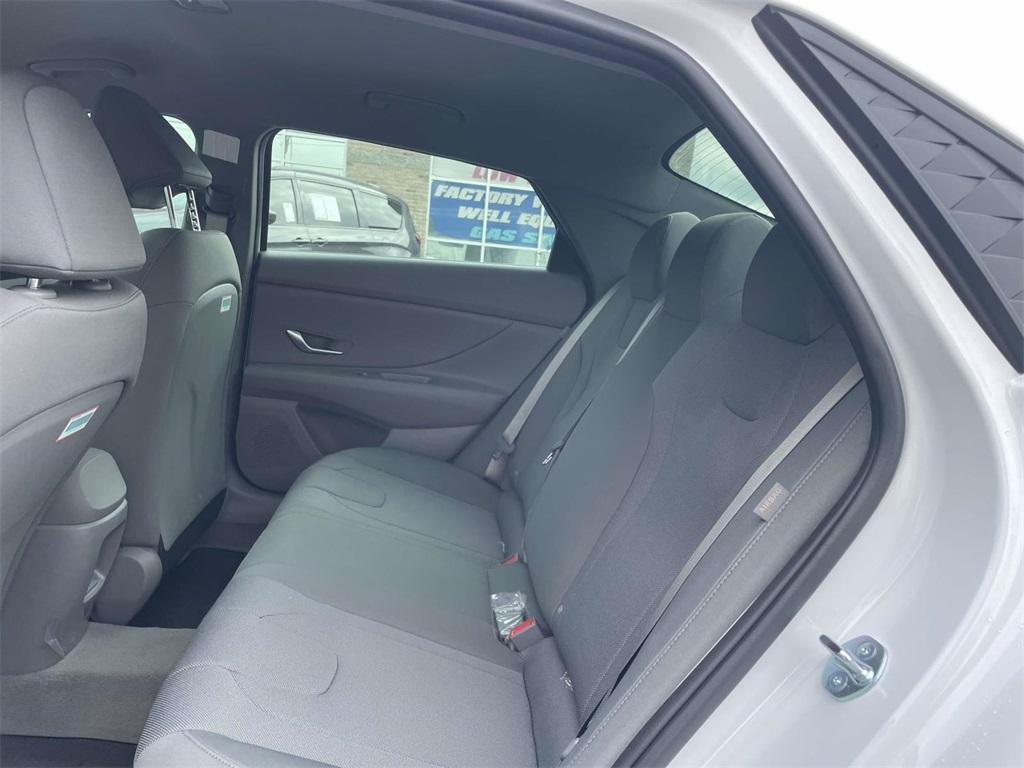 new 2025 Hyundai Elantra car, priced at $24,105