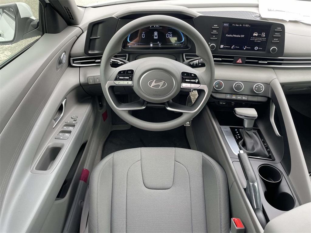 new 2025 Hyundai Elantra car, priced at $24,105