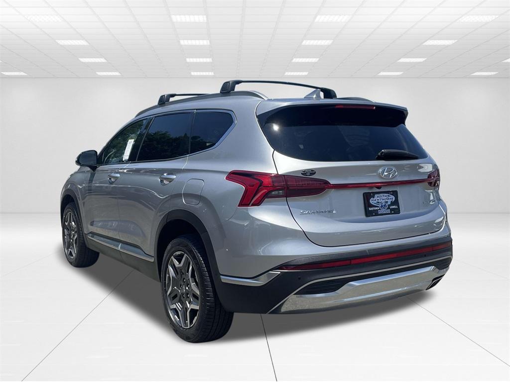 used 2022 Hyundai Santa Fe car, priced at $28,842
