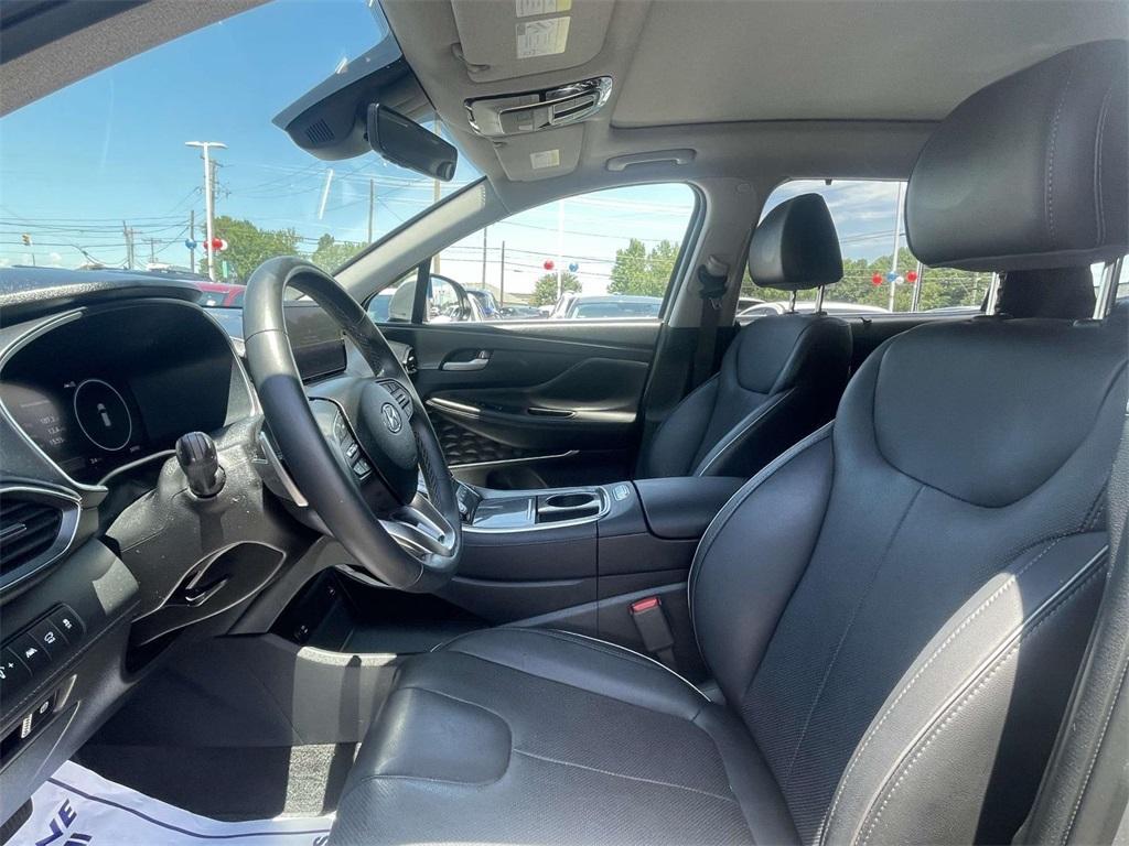 used 2022 Hyundai Santa Fe car, priced at $28,842