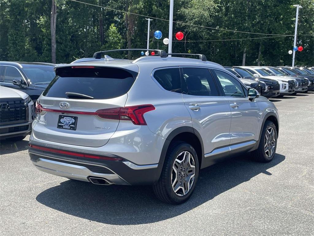 used 2022 Hyundai Santa Fe car, priced at $28,842
