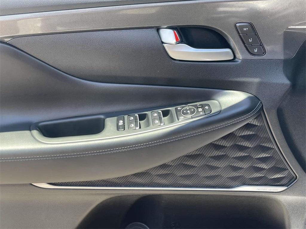 used 2022 Hyundai Santa Fe car, priced at $28,842
