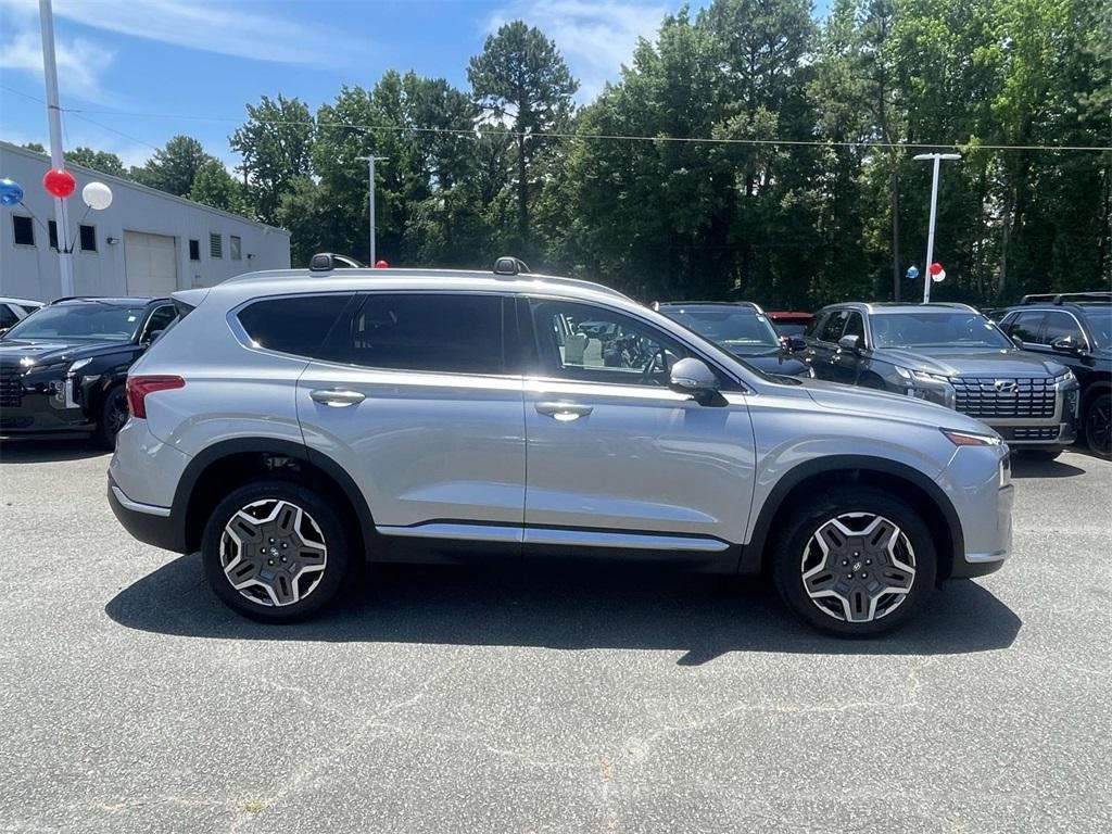 used 2022 Hyundai Santa Fe car, priced at $28,842