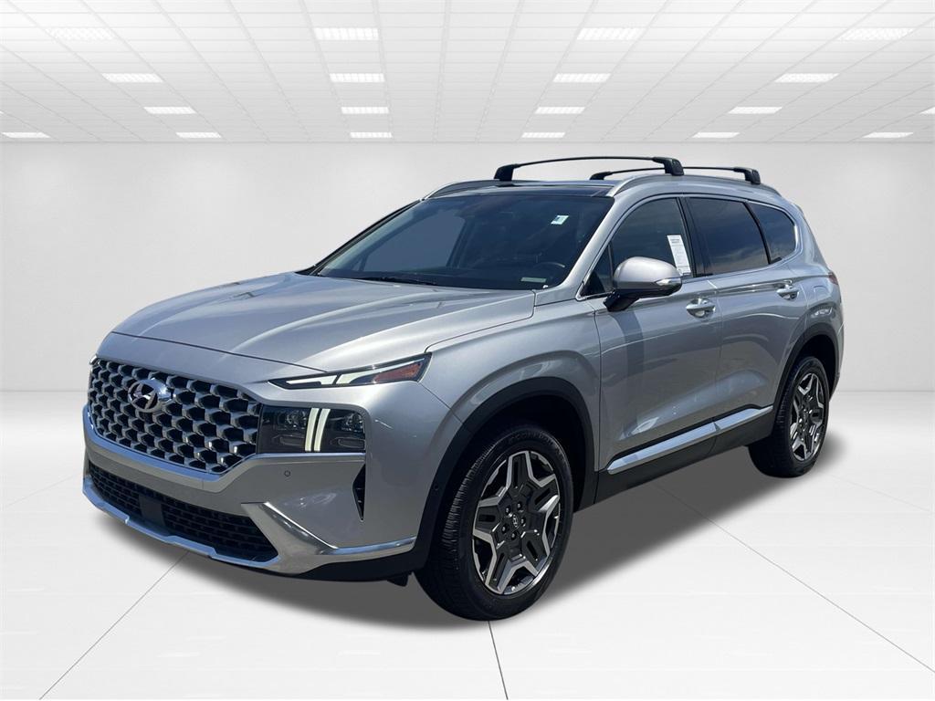 used 2022 Hyundai Santa Fe car, priced at $28,842
