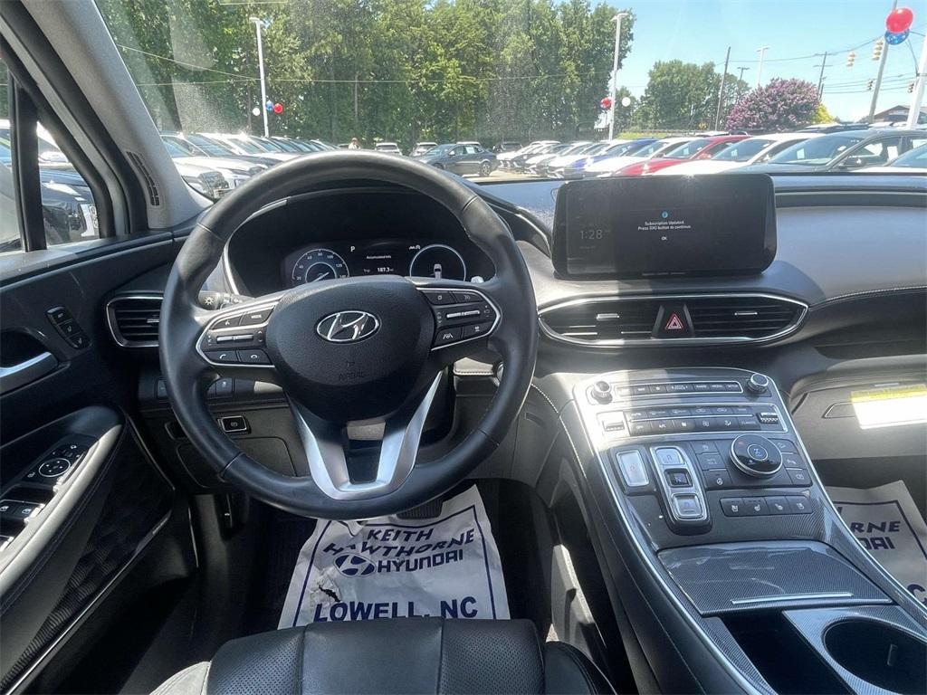 used 2022 Hyundai Santa Fe car, priced at $28,842