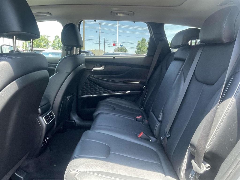 used 2022 Hyundai Santa Fe car, priced at $28,842