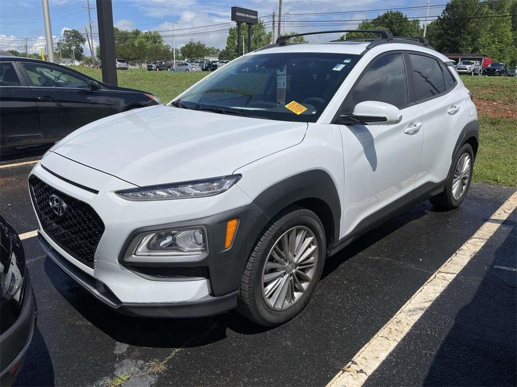 used 2021 Hyundai Kona car, priced at $17,900