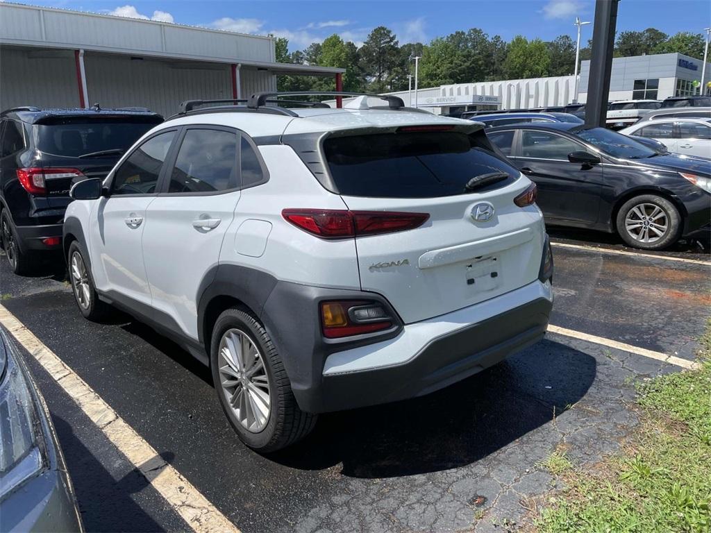 used 2021 Hyundai Kona car, priced at $17,900