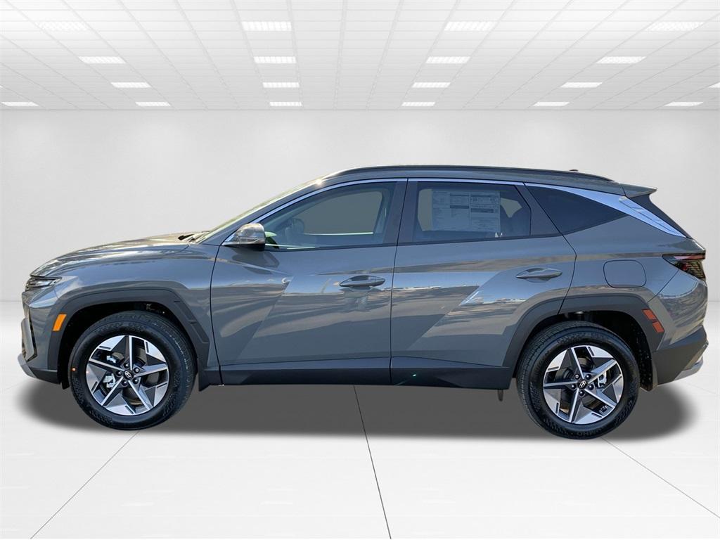 new 2025 Hyundai Tucson car, priced at $35,373