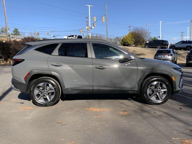 new 2025 Hyundai Tucson car, priced at $35,373