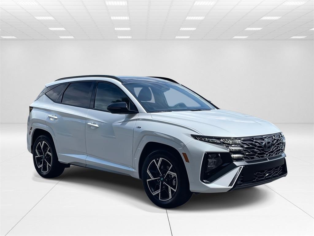 new 2025 Hyundai TUCSON Hybrid car, priced at $40,457
