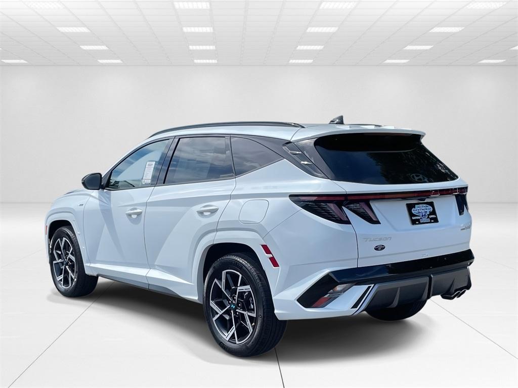 new 2025 Hyundai TUCSON Hybrid car, priced at $40,457