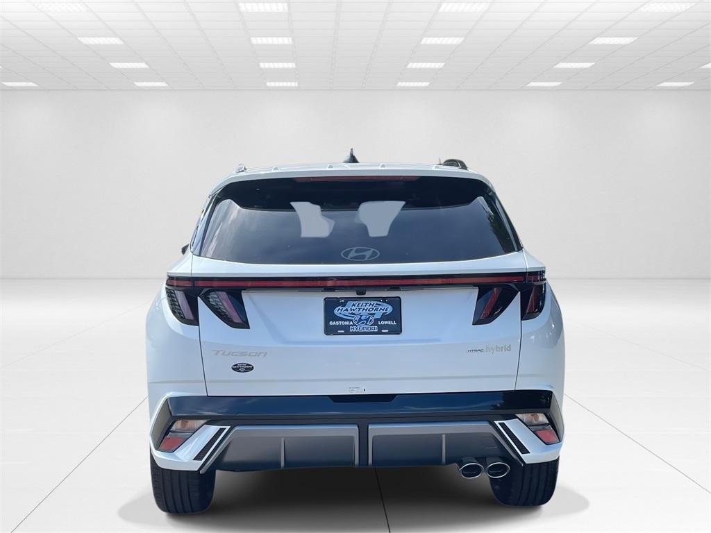 new 2025 Hyundai TUCSON Hybrid car, priced at $40,457