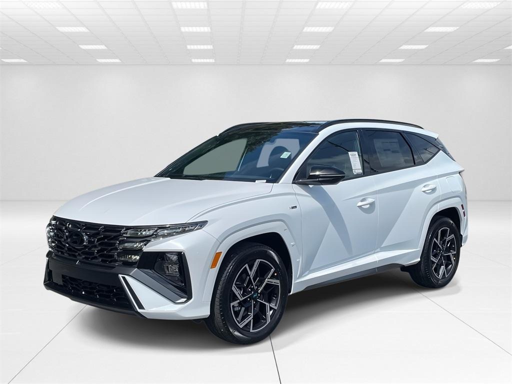 new 2025 Hyundai TUCSON Hybrid car, priced at $40,457