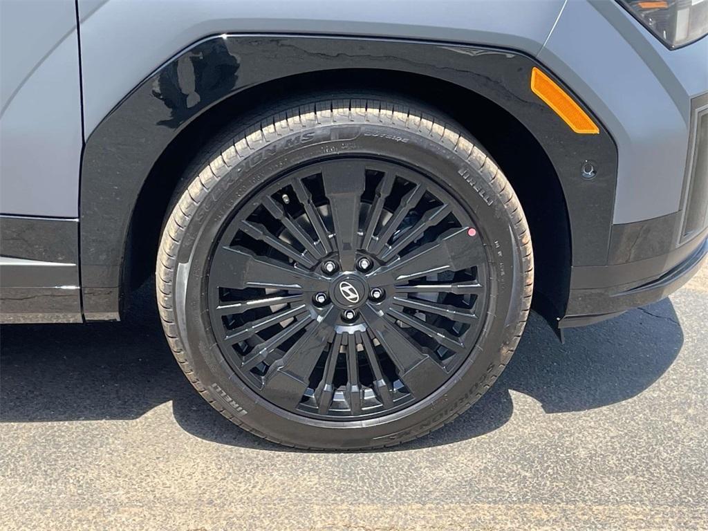 new 2025 Hyundai SANTA FE HEV car, priced at $51,735