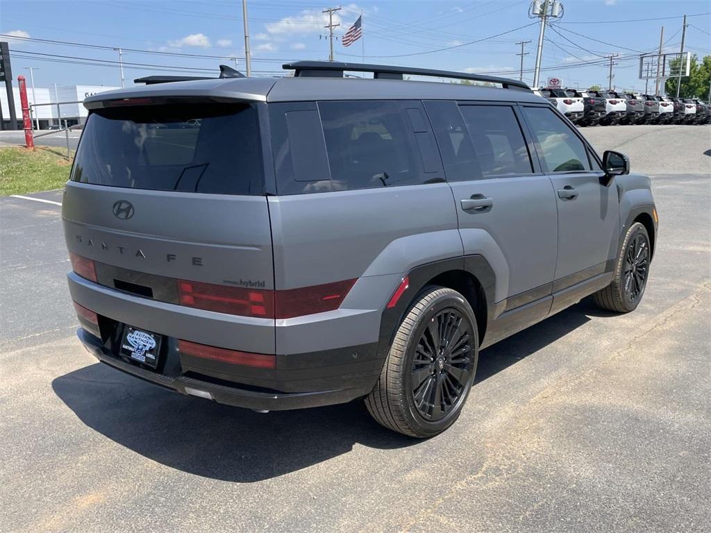 new 2025 Hyundai SANTA FE HEV car, priced at $51,735
