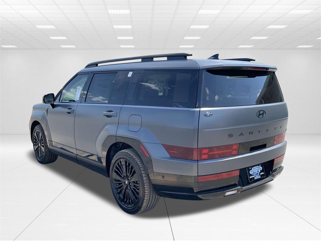 new 2025 Hyundai SANTA FE HEV car, priced at $51,735