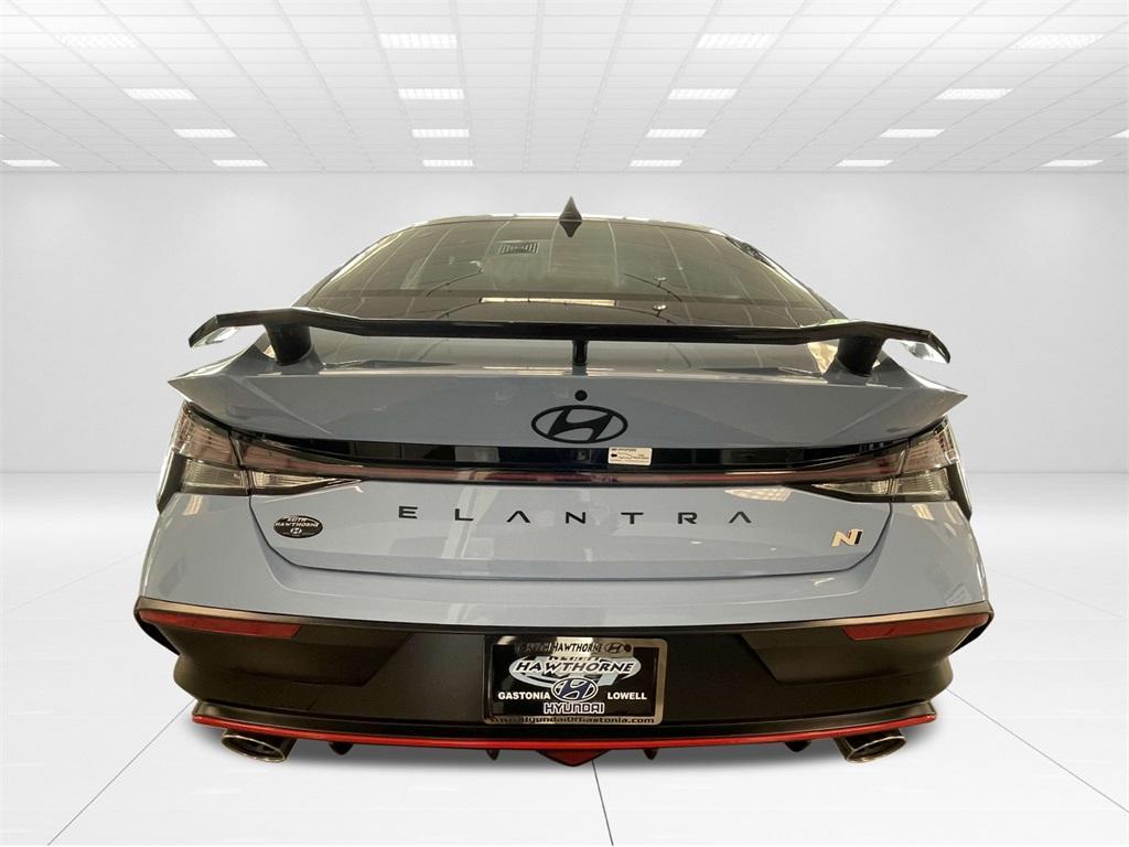 new 2025 Hyundai ELANTRA N car, priced at $36,758