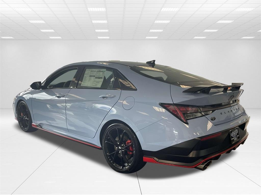 new 2025 Hyundai ELANTRA N car, priced at $36,758