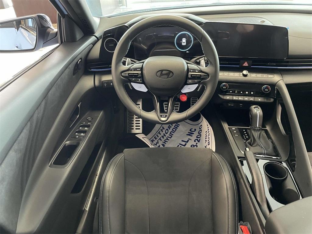 new 2025 Hyundai ELANTRA N car, priced at $36,758