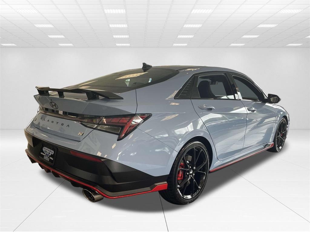 new 2025 Hyundai ELANTRA N car, priced at $36,758