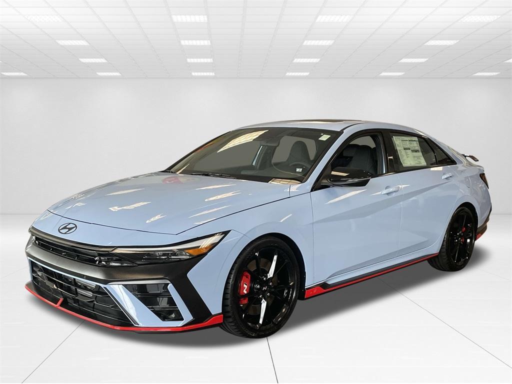 new 2025 Hyundai ELANTRA N car, priced at $36,758