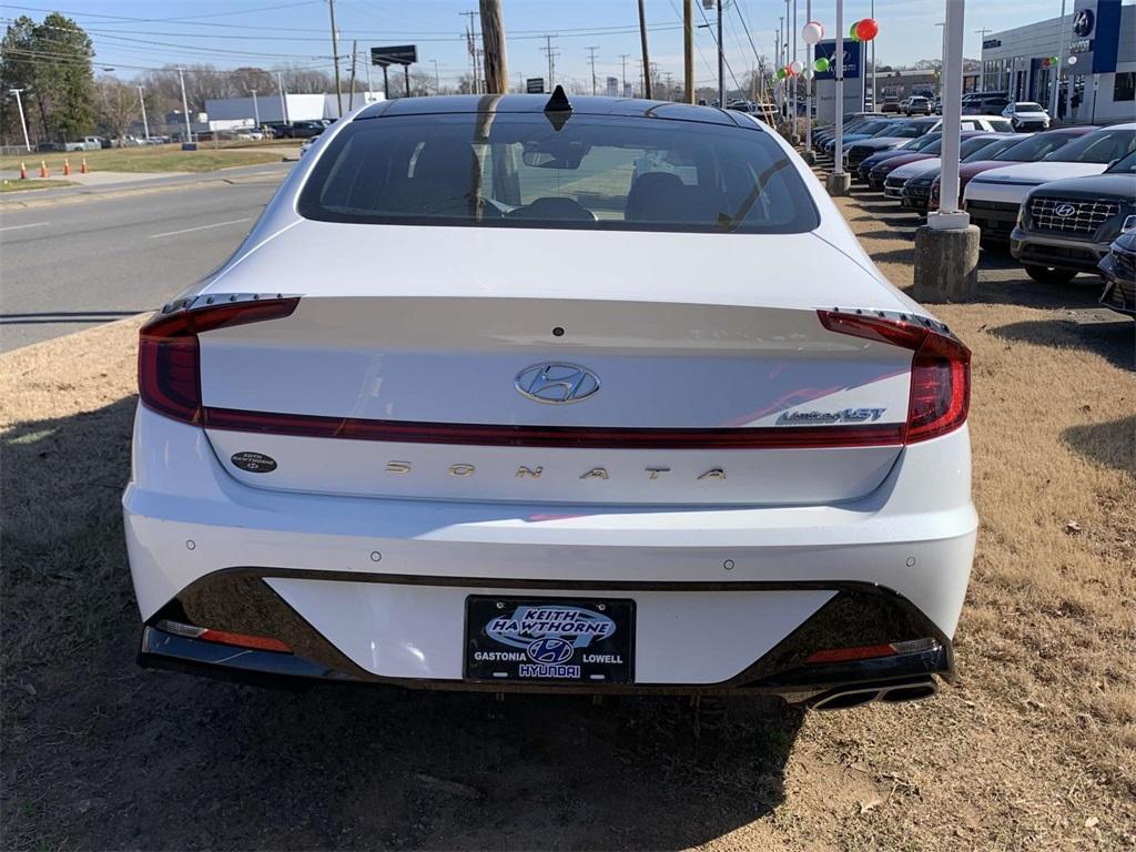 used 2021 Hyundai Sonata car, priced at $23,941