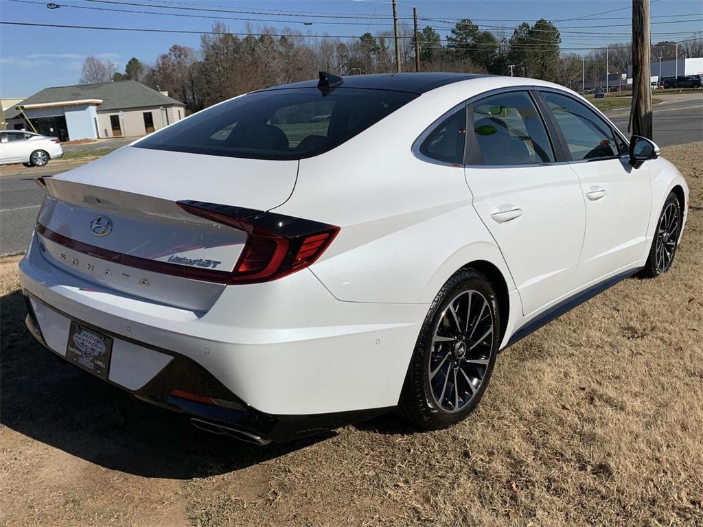 used 2021 Hyundai Sonata car, priced at $23,941