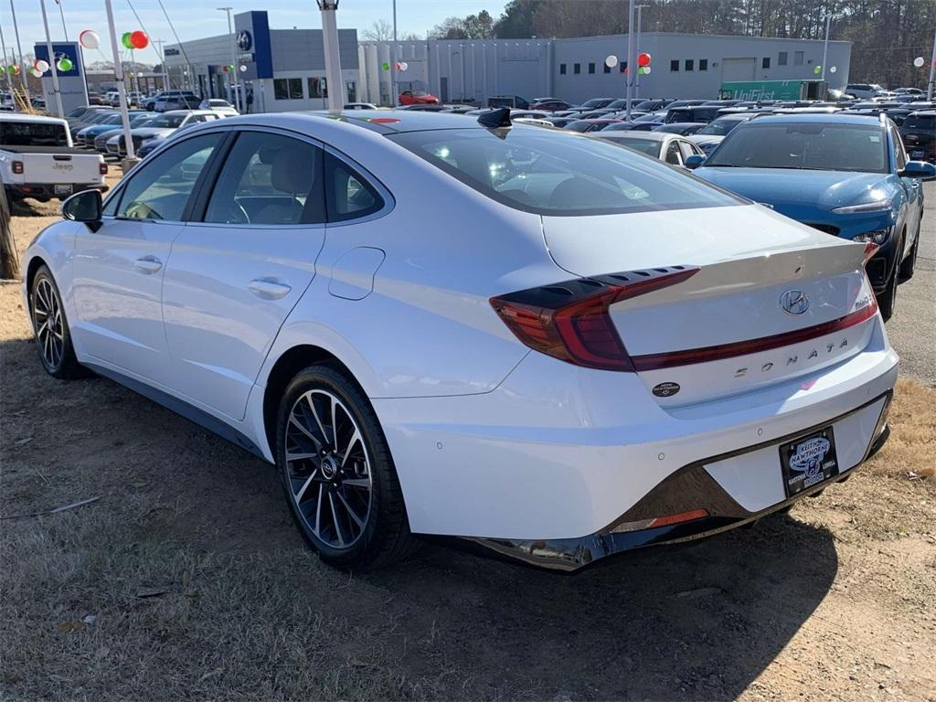 used 2021 Hyundai Sonata car, priced at $23,941