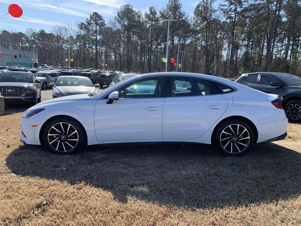 used 2021 Hyundai Sonata car, priced at $23,941