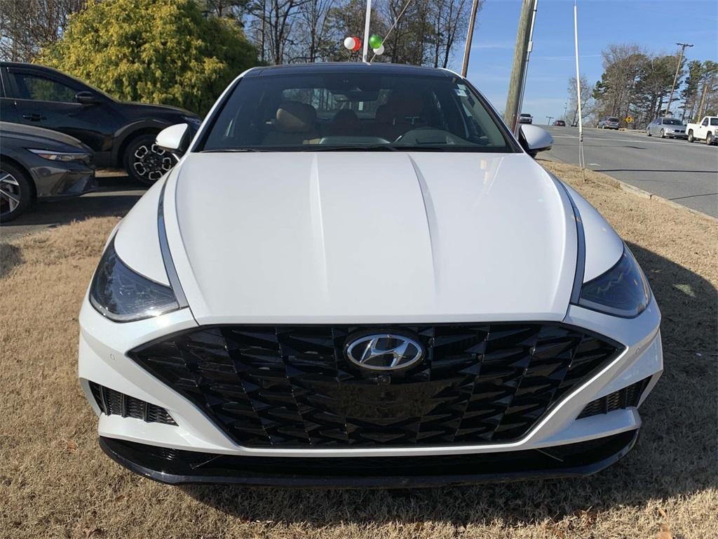 used 2021 Hyundai Sonata car, priced at $23,941