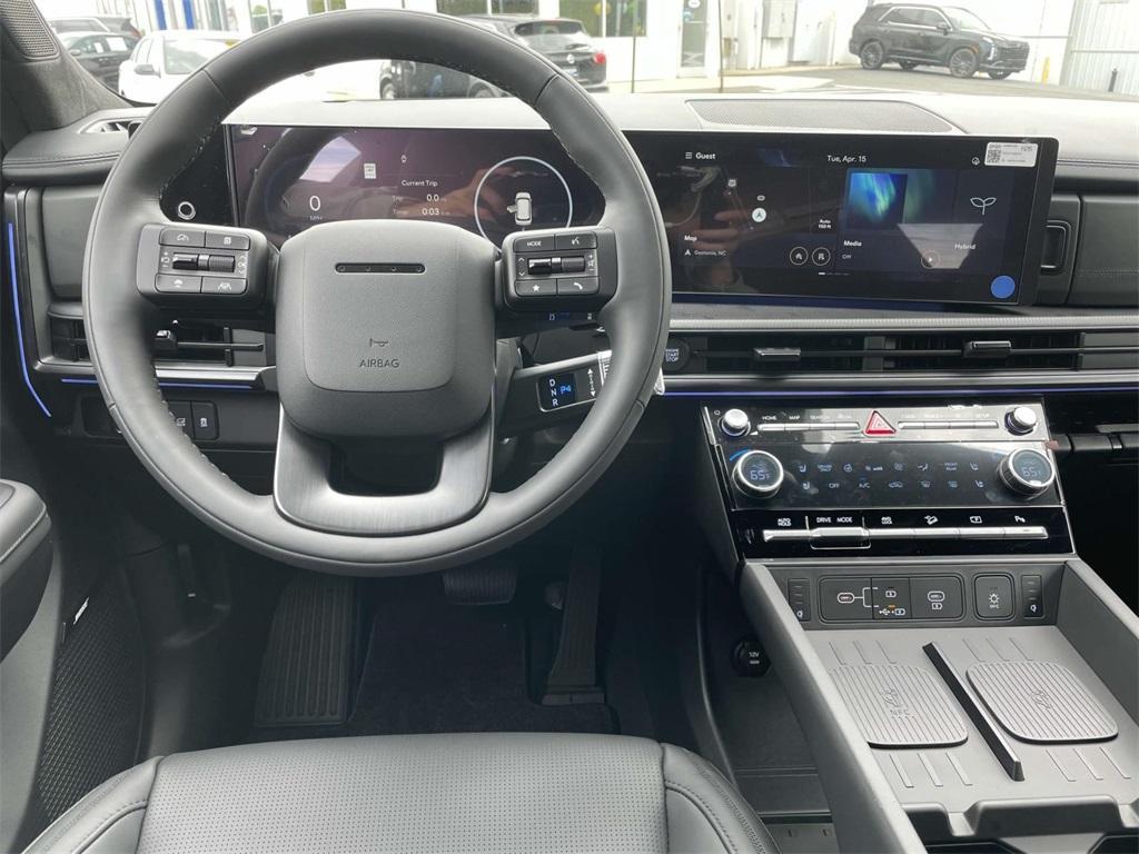 new 2025 Hyundai SANTA FE HEV car, priced at $50,934