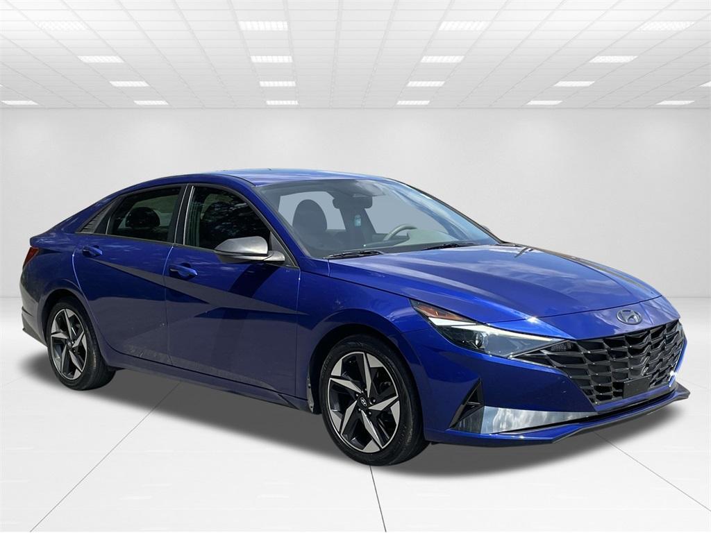 used 2022 Hyundai Elantra car, priced at $20,900