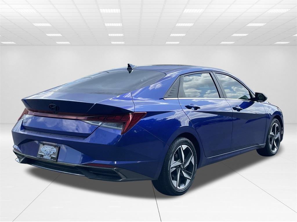 used 2022 Hyundai Elantra car, priced at $19,599