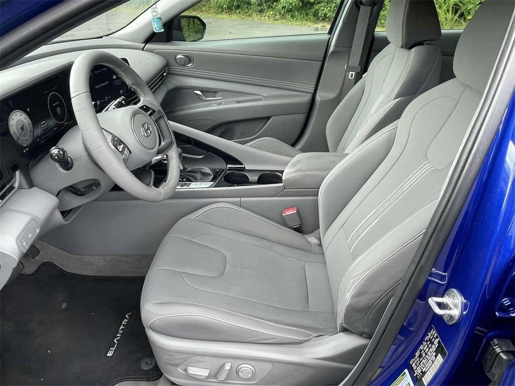 used 2022 Hyundai Elantra car, priced at $19,599